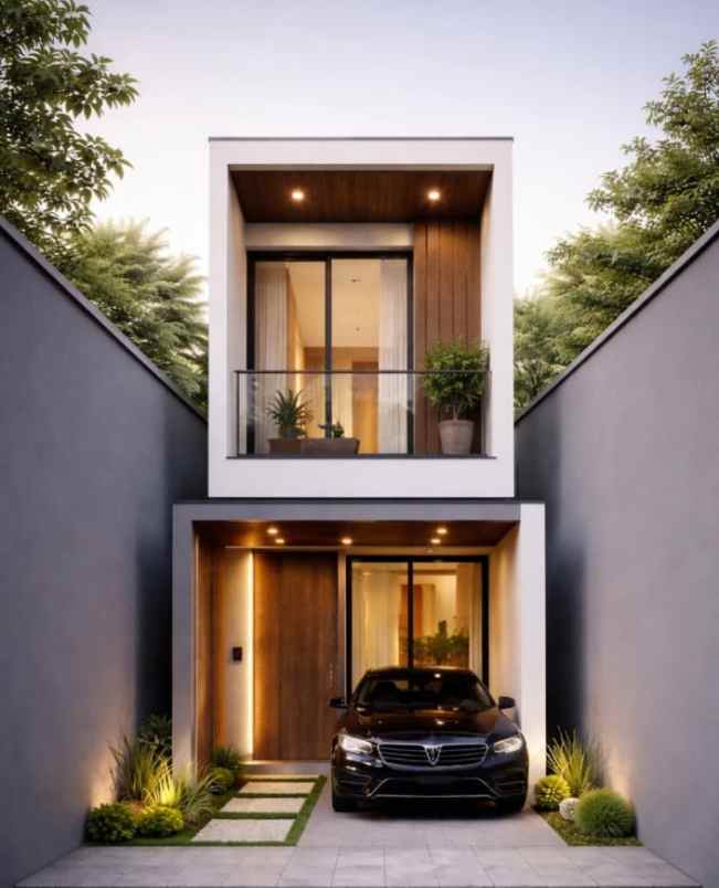 rumah 2 lantai akses mobil hanya 350 juta