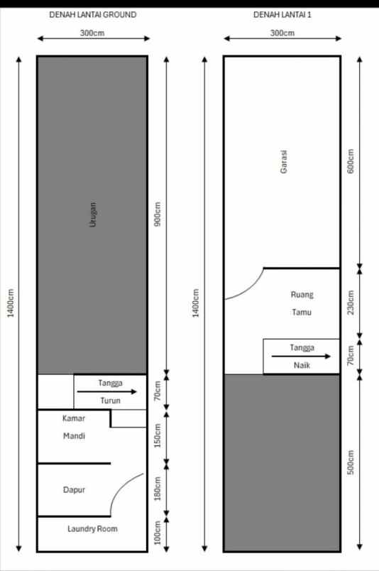 rumah 2 lantai akses mobil hanya 350 juta