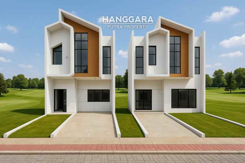 rumah 2 lantai di karawang