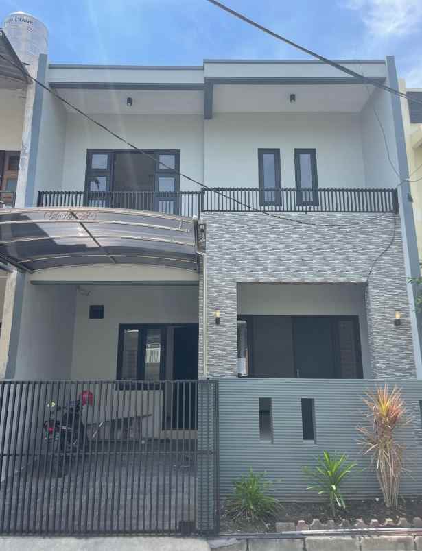 rumah 2 lantai pakuwon city puri asri nego