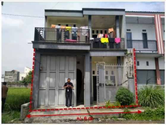 rumah 2 lantai seharga rp 390jt di garut jabar
