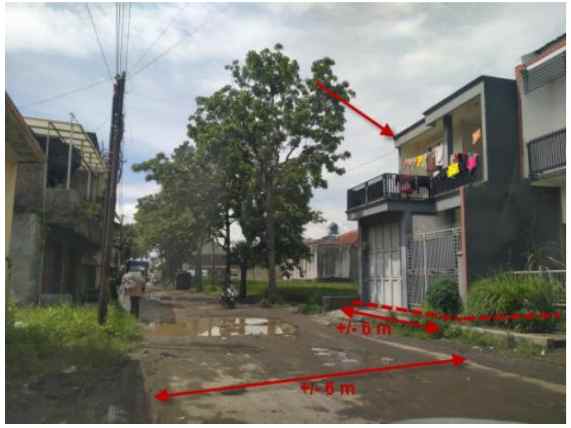 rumah 2 lantai seharga rp 390jt di garut jabar