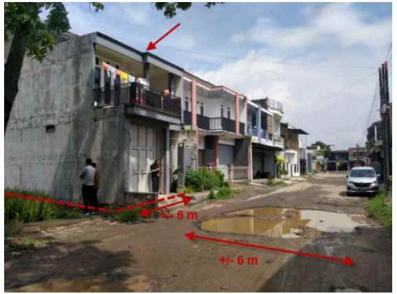rumah 2 lantai seharga rp 390jt di garut jabar