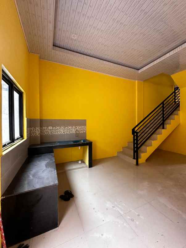 rumah 2 lt dijual cepat medan helvetia