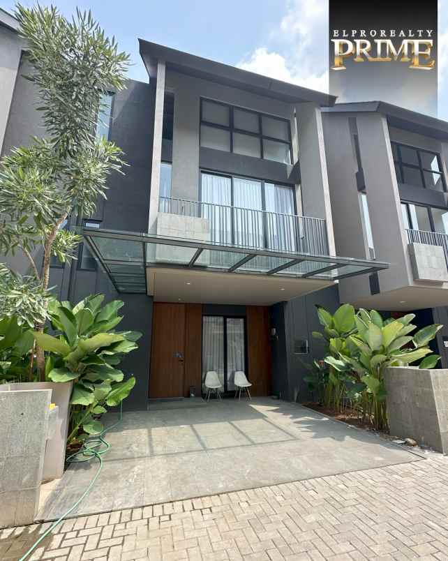 rumah 3 lantai siap huni jakarta selatan lebak bulus