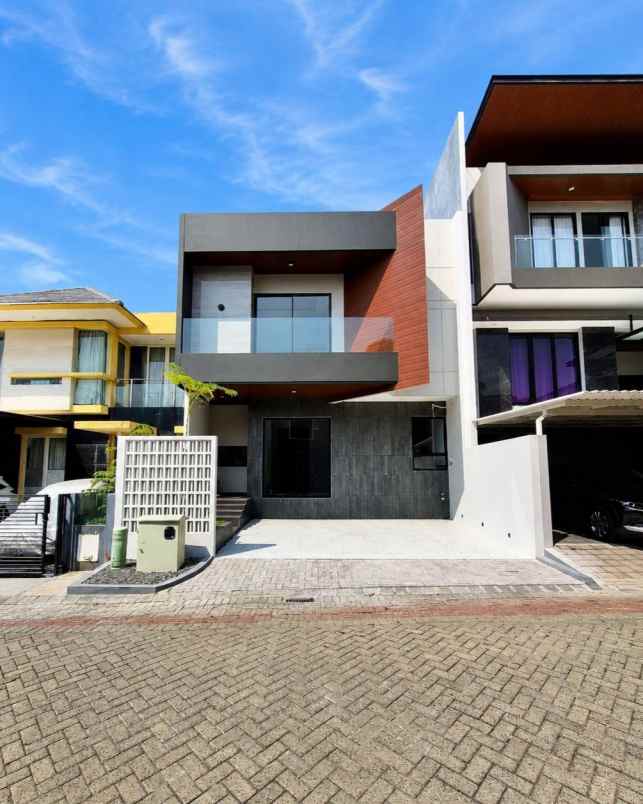rumah alam hijau citraland new