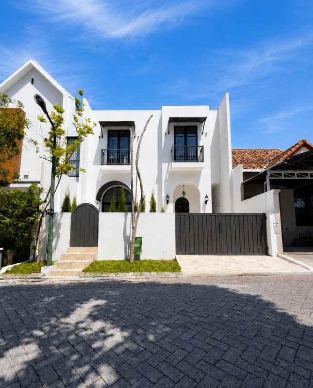 rumah alam hijau citraland siap huni semi furnished