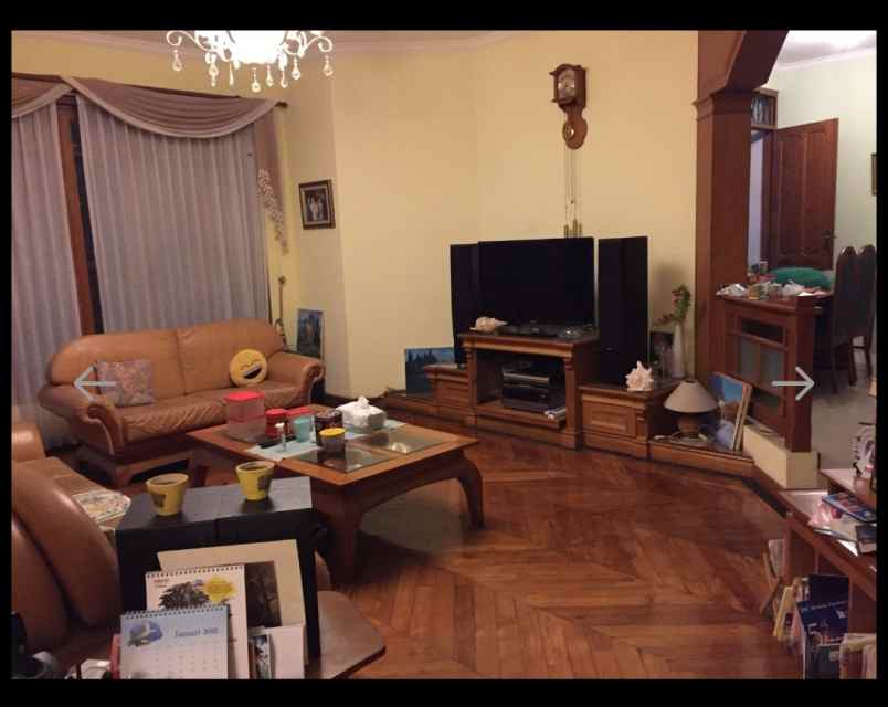 rumah asri dan sejuk daerah ledeng bandung