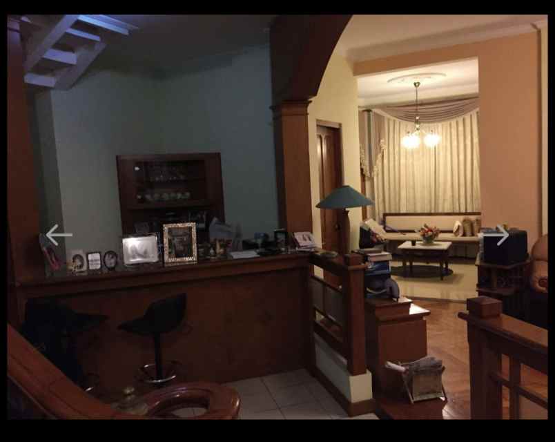 rumah asri dan sejuk daerah ledeng bandung