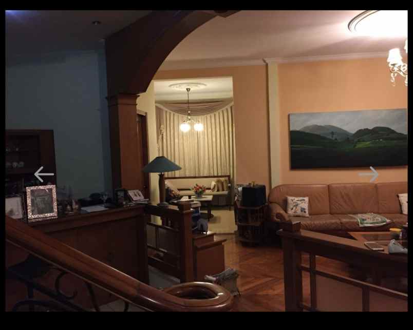 rumah asri dan sejuk daerah ledeng bandung