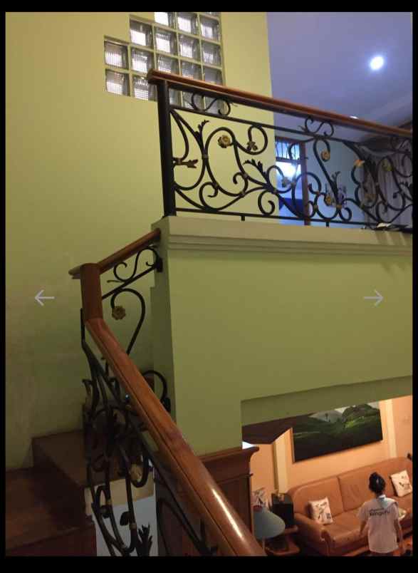 rumah asri dan sejuk daerah ledeng bandung