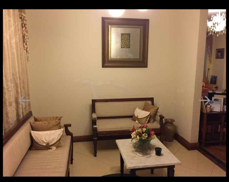 rumah asri dan sejuk daerah ledeng bandung