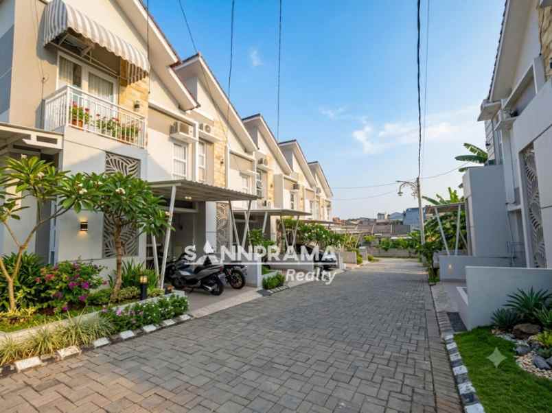 rumah baru cicilan syariah di pancoran mas depok