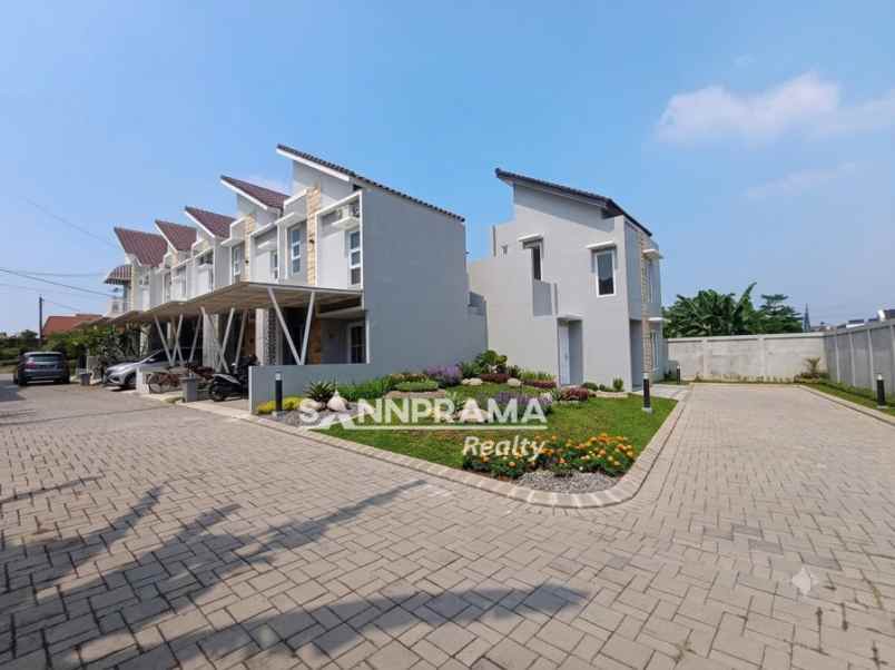 rumah baru cicilan syariah di pancoran mas depok