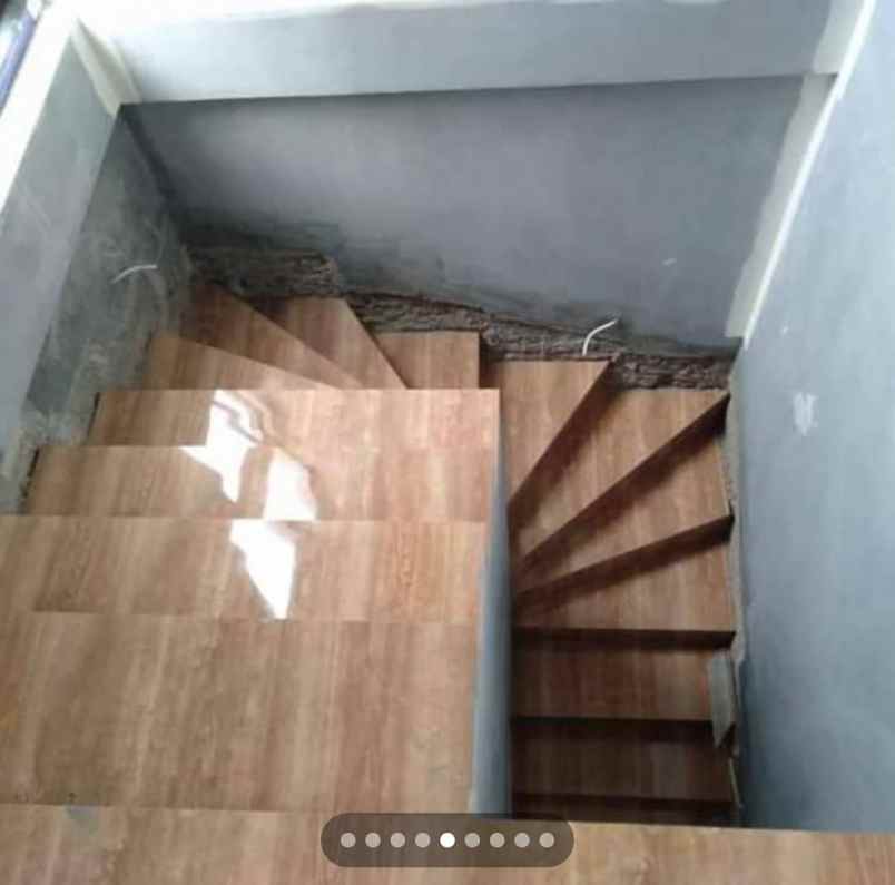 rumah baru desain scandinavian di ciputat