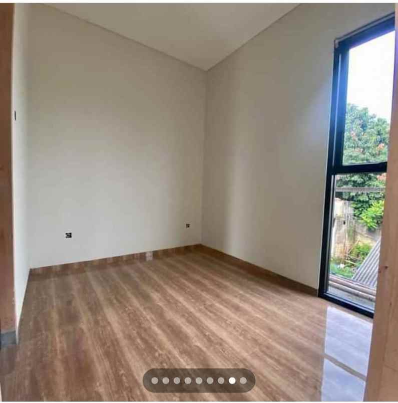 rumah baru desain scandinavian di ciputat