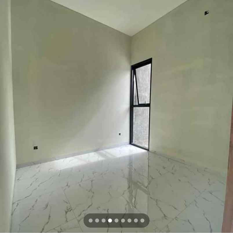 rumah baru desain scandinavian di ciputat