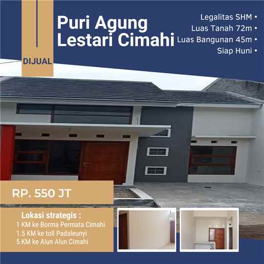 rumah baru siap huni di cimahi bandung