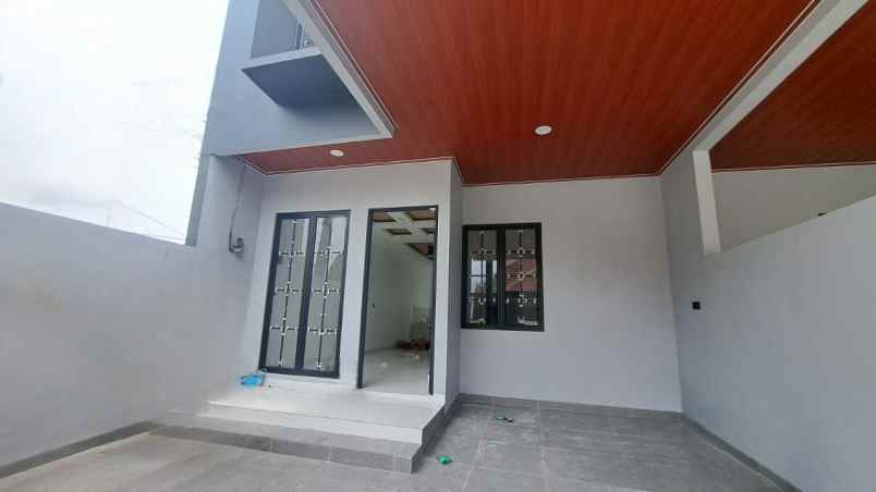 rumah baru siap huni di taman harapan baru thb bekasi