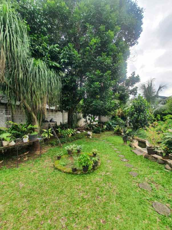 rumah besar tanah luas dijual di jl raya lenteng agung