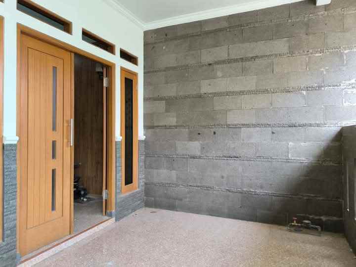 rumah bogor ciomas laladon 2 lantai siap huni