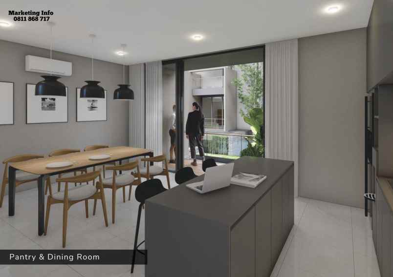 rumah cilandak lebak bulus