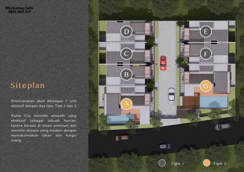 rumah cilandak lebak bulus