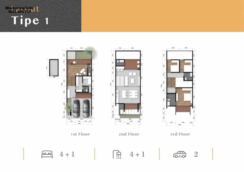 rumah cilandak lebak bulus