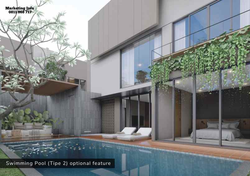 rumah cilandak lebak bulus