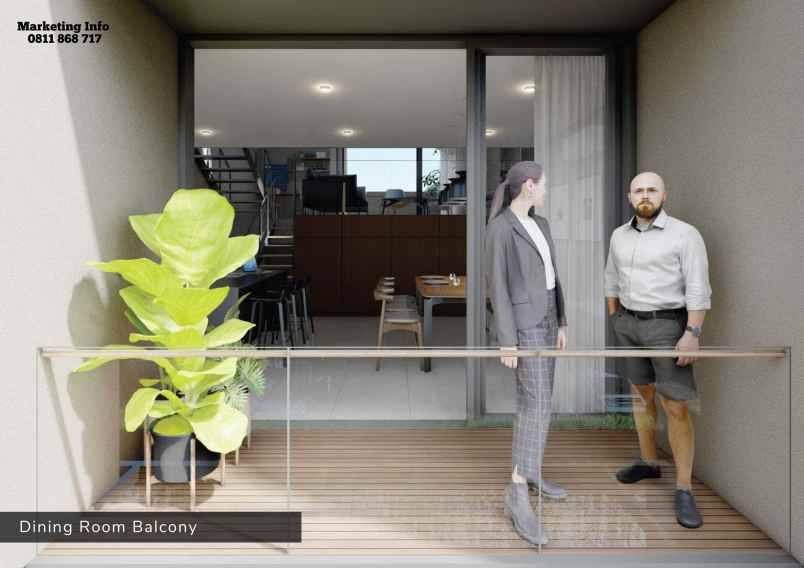 rumah cilandak lebak bulus