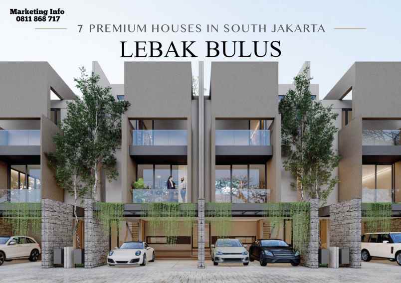 rumah cilandak lebak bulus