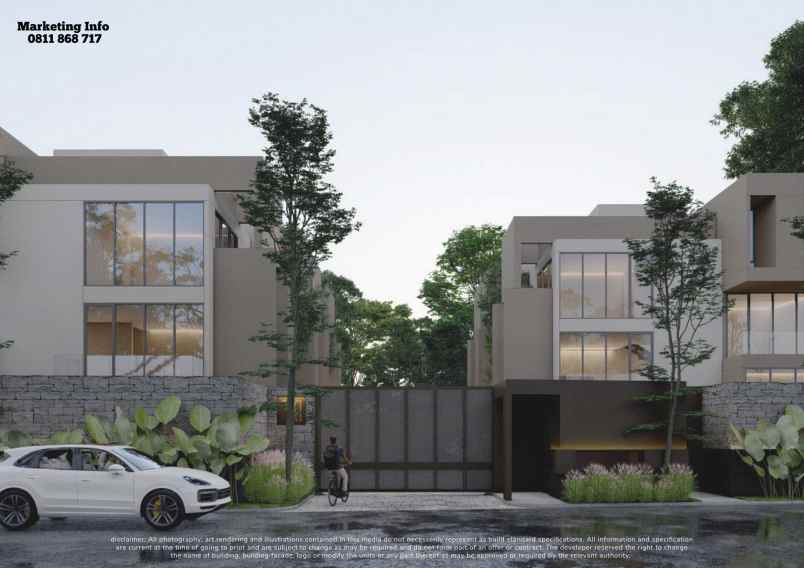 rumah cilandak lebak bulus