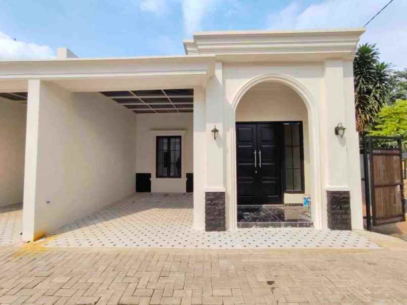 rumah cluster 2 kt 2 km dp 0 cilodong depok