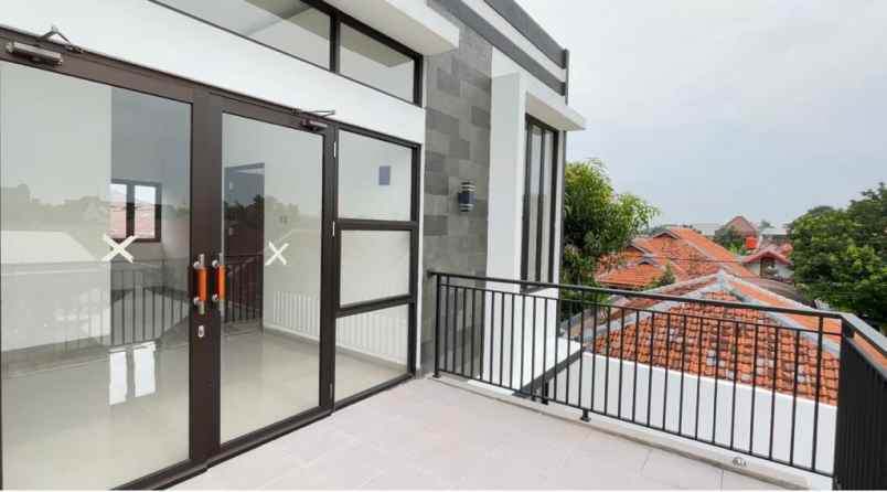 rumah cluster 2 lantai di tanah baru depok