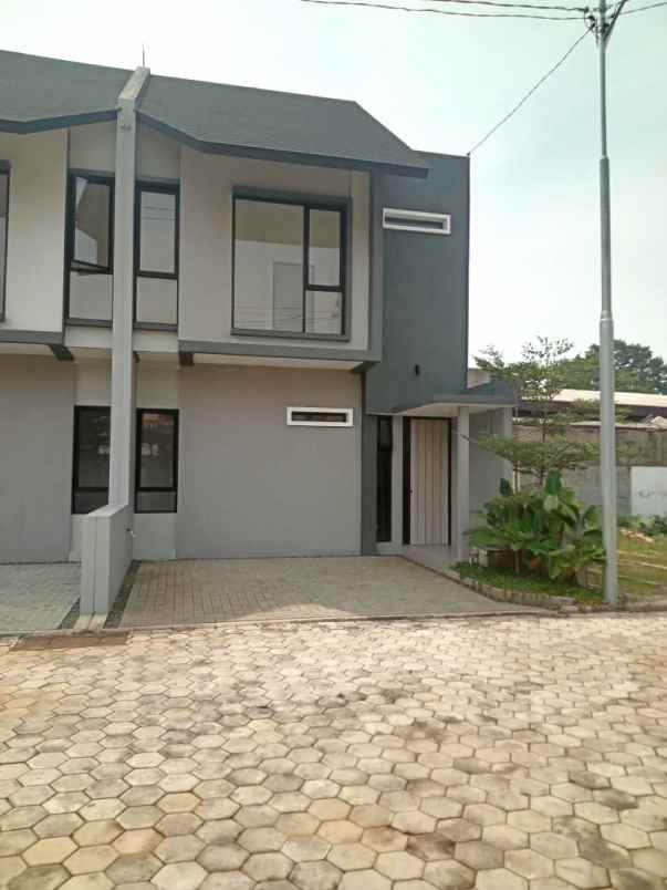 rumah cluster 3 kt 2 km kedaung depok