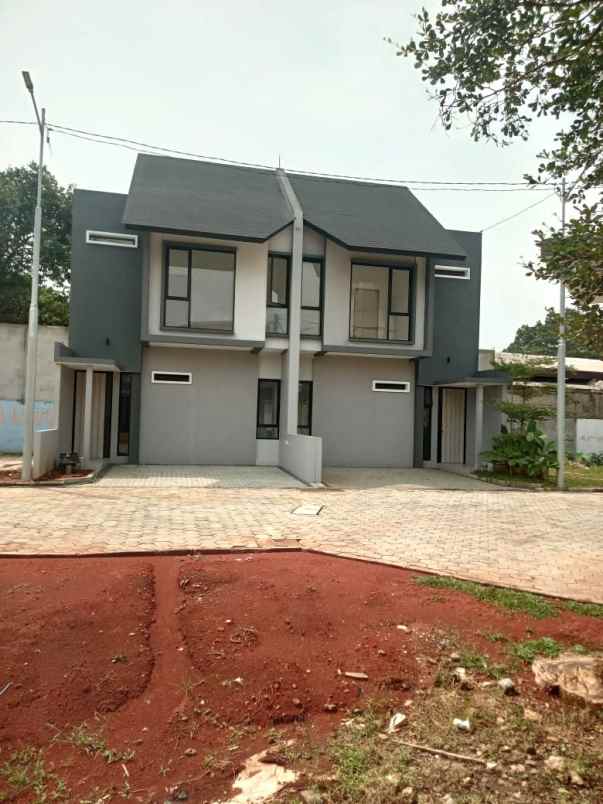 rumah cluster 3 kt 2 km kedaung depok