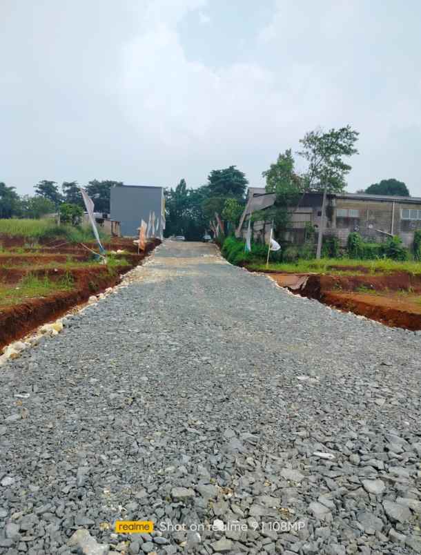 rumah cluster 777 jt an di tapos depok