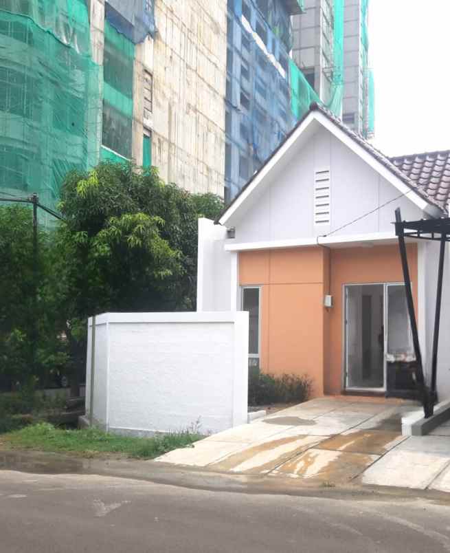 rumah cluster catalina 133m type 2kt serpong tangerang