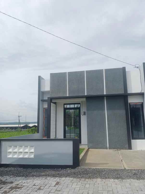 rumah cluster lokasi dekat sman 1 singosari