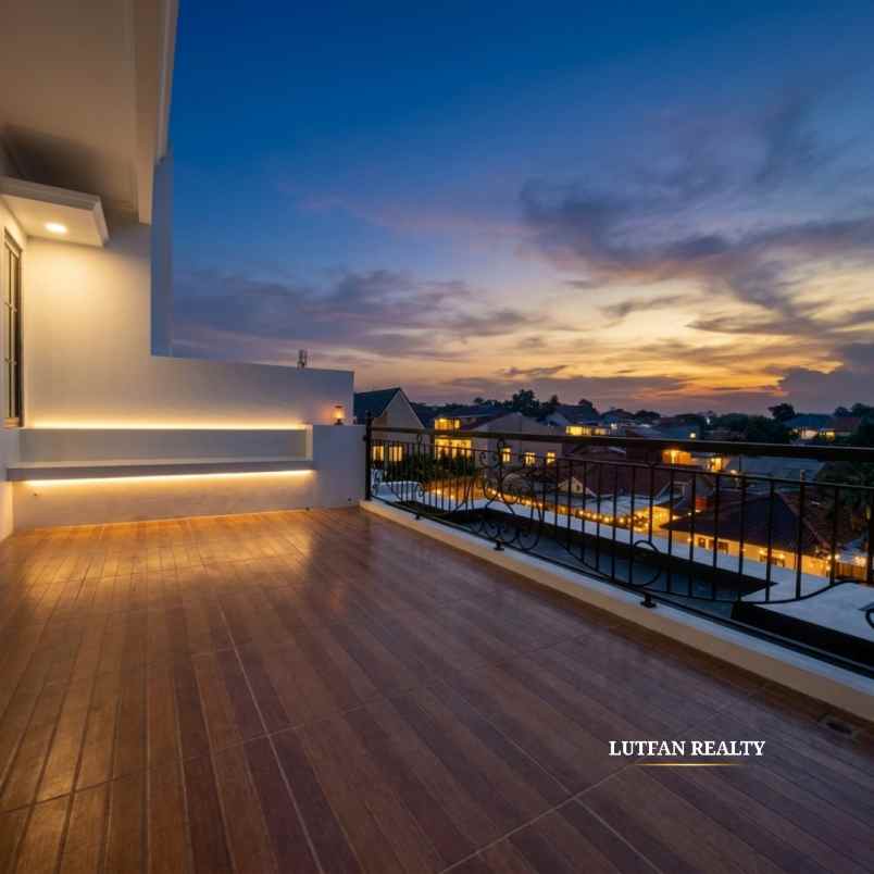 rumah cluster modern classic kebagusan jakarta selatan