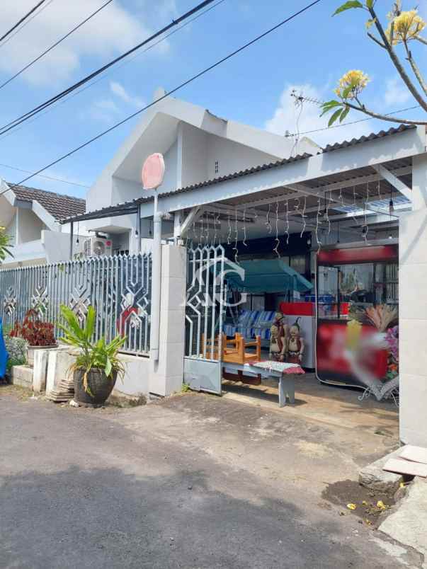rumah cocok untuk usaha di jl kalikang malang