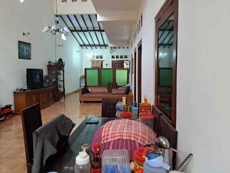 rumah dalam beteng kraton yogyakarta