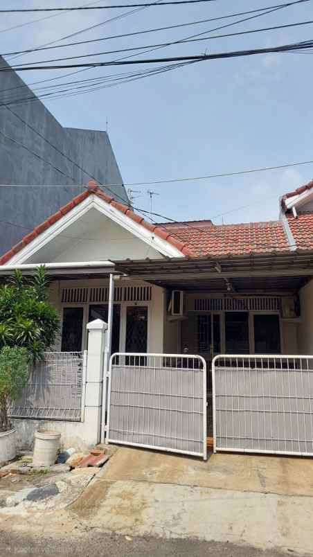 rumah dekat mall di prima harapan regency bekasi utara