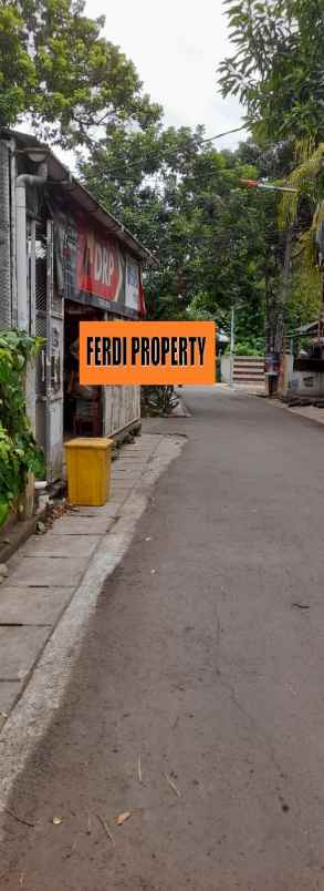 rumah dengan kios jl elang kranggan cibubur
