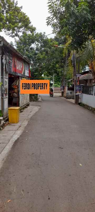rumah dengan kios jl elang kranggan cibubur