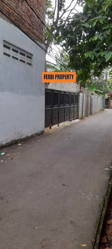 rumah dengan kios jl elang kranggan cibubur