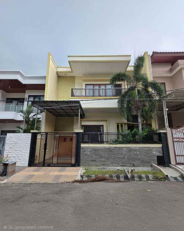 rumah dharmahusada mas siap huni garasi 1 carport 1