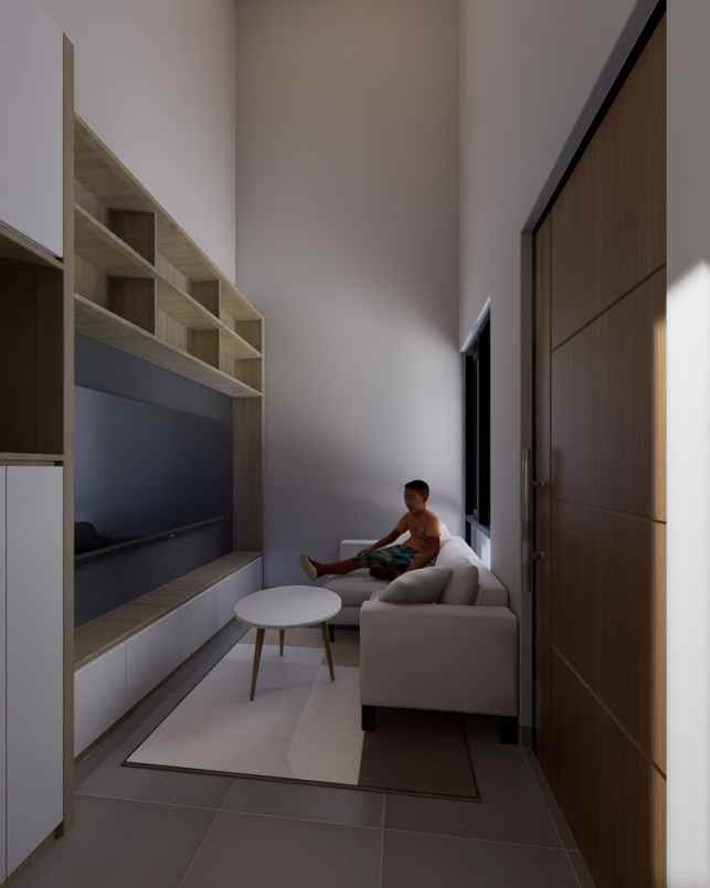 rumah di pondok rajeg cibinong dekat stasiun kereta