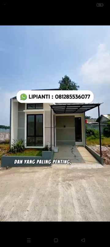 rumah diamond gardenia 2 sawangan kota depok