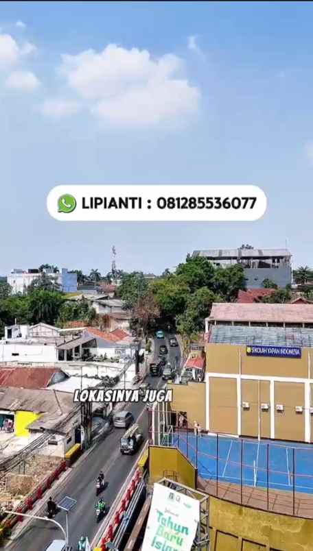 rumah diamond gardenia 2 sawangan kota depok